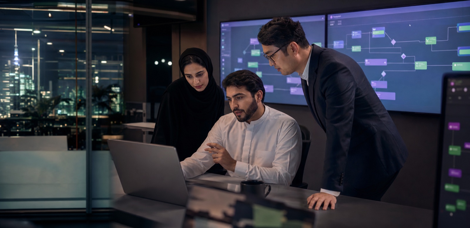 Connected Digital Auryx AI and automation services