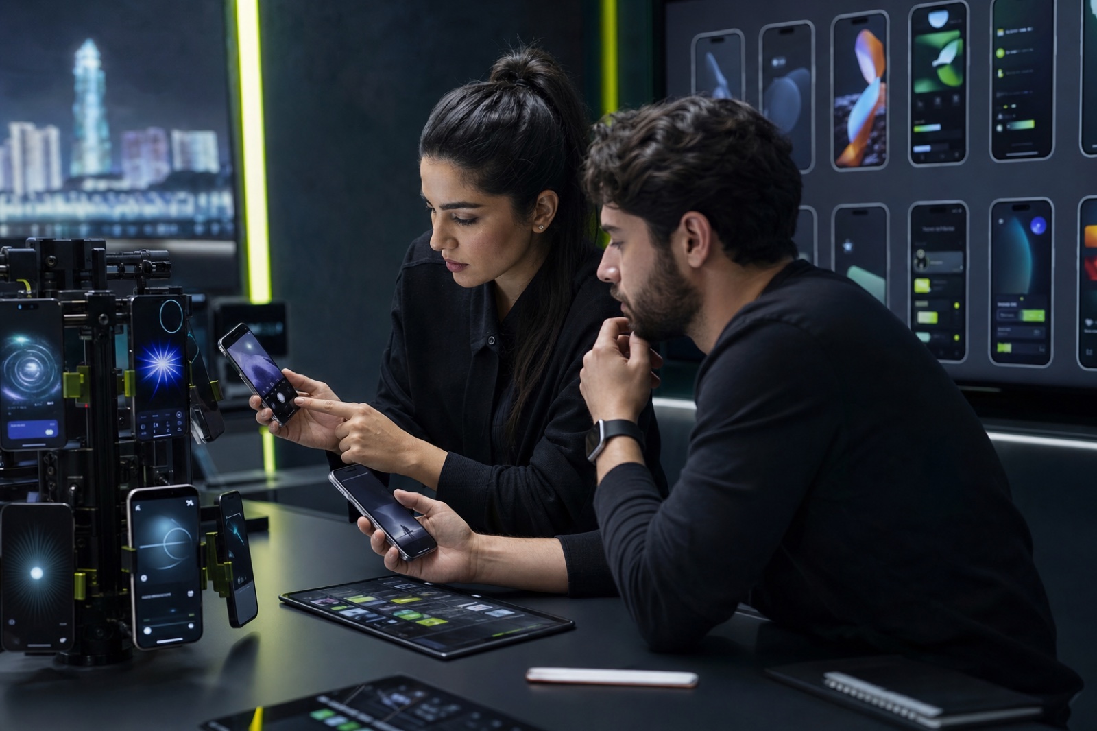 AI-Powered Mobile App Design & Development