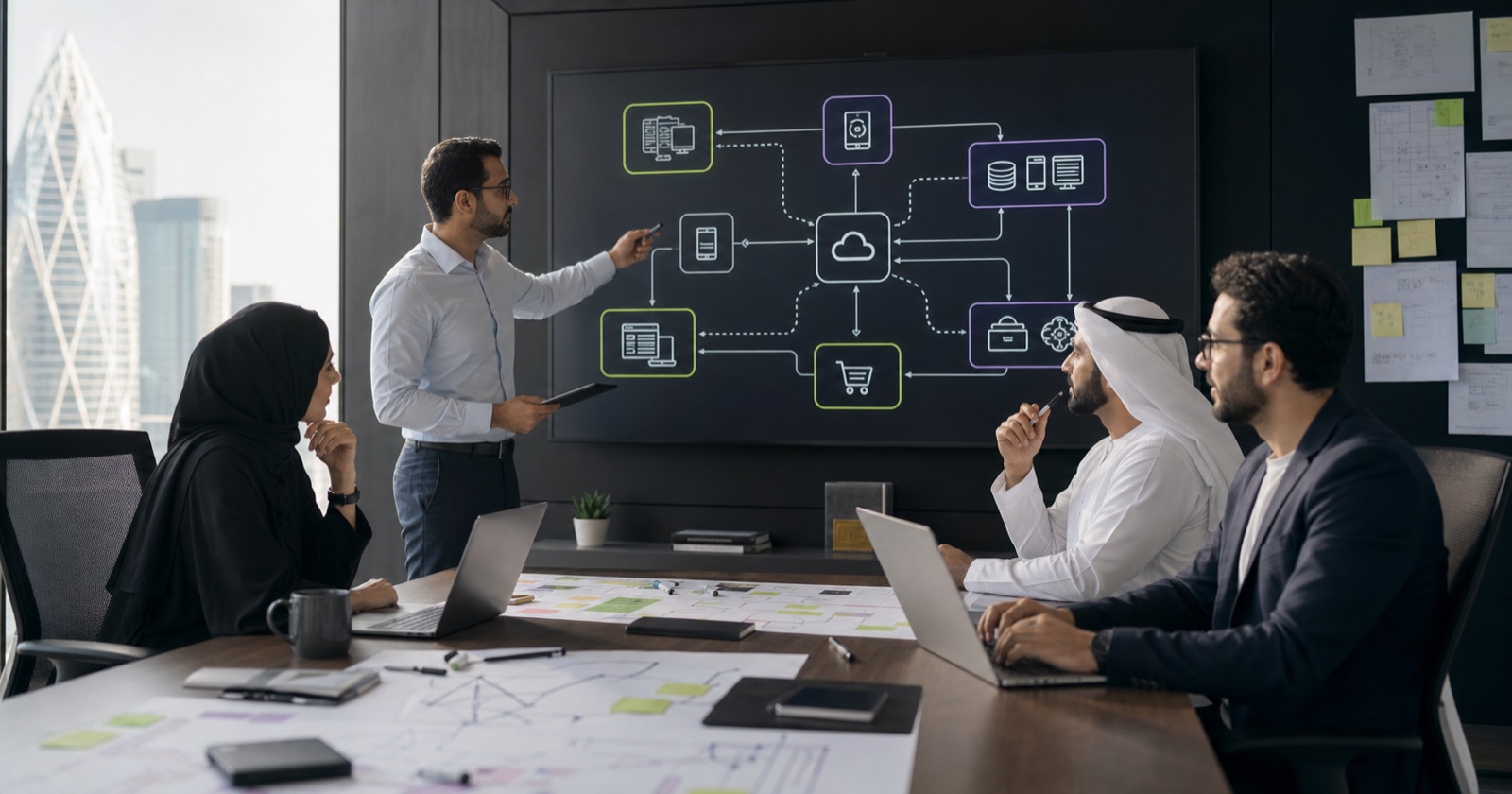 One partner across AI, products, automation and cloud.