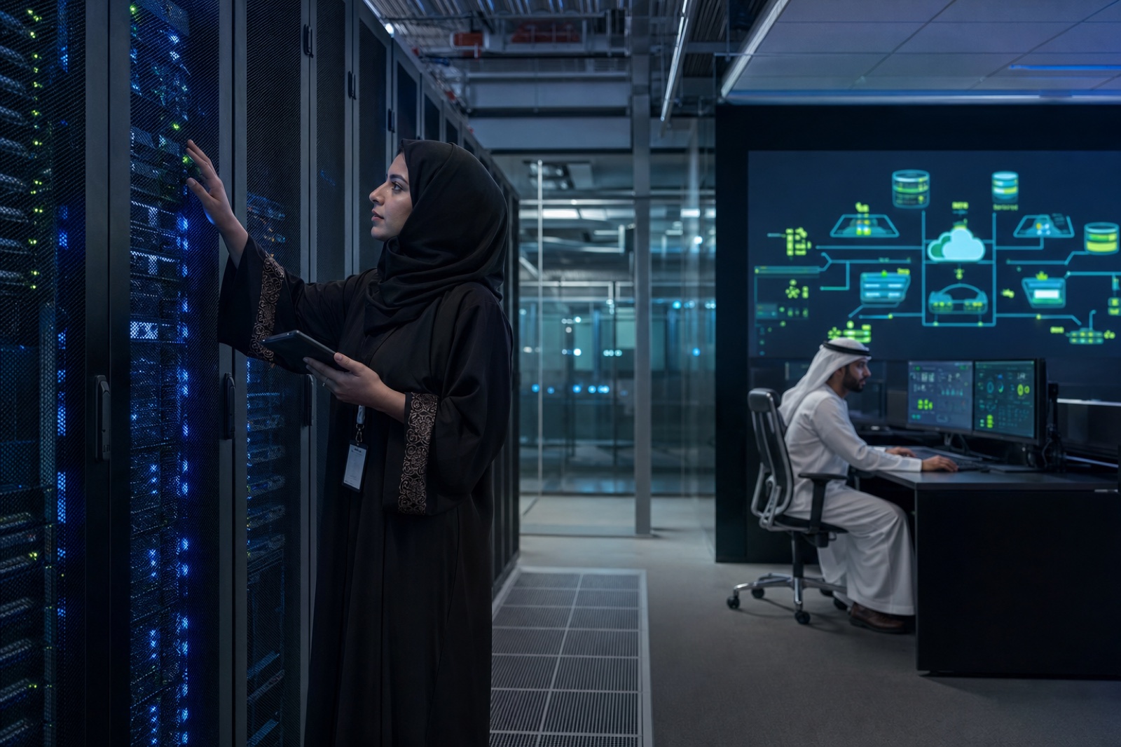 Managed cloud environments designed for dependable digital services.